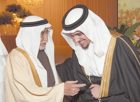 أسرتا الجمعة والخويطر تحتفلان بـ «راكان»