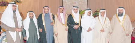 أسرتا الجمعة والخويطر تحتفلان بـ «راكان»