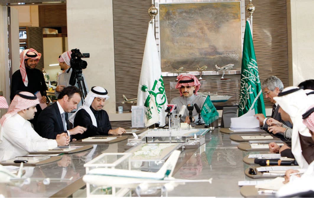 الوليد بن طلال: إطفاء خسائر «المملكة القابضة» سيوسّع استثماراتها