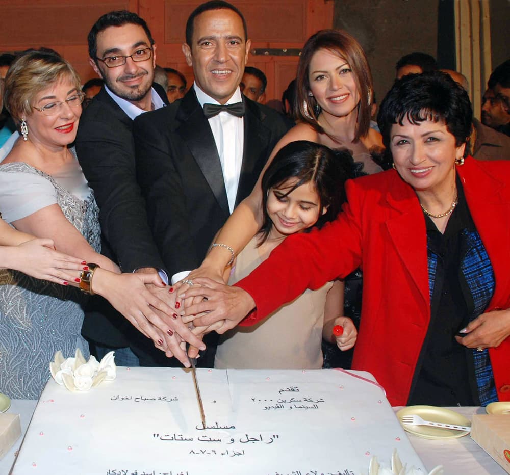 انطلاق تصوير الجزء السادس والسابع والثامن من المسلسل "راجل وست ستات"