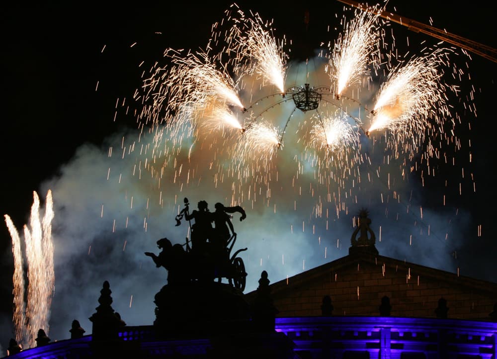 حفل افتتاح "بيكس 2010" الحدث الثقافي السنوي الذي يقام في العاصمة الهنغارية.