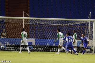 الهلال إلى نهائي كأس الأمير فيصل برباعية  في شباك  الأهلي