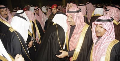 زواج الأمير تركي بن عبد الله من كريمة الأمير خالد بن سلطان