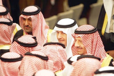 زواج الأمير تركي بن عبد الله من كريمة الأمير خالد بن سلطان