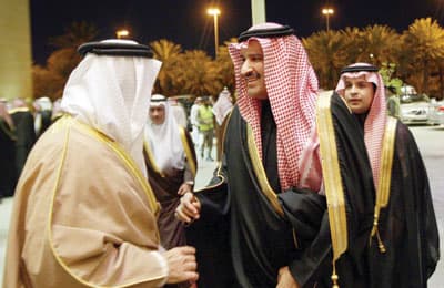 زواج الأمير تركي بن عبد الله من كريمة الأمير خالد بن سلطان