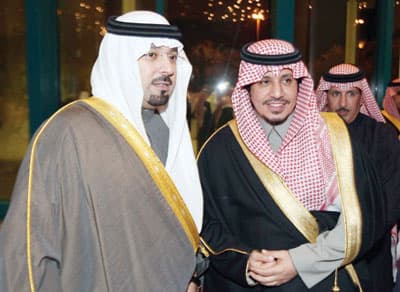 زواج الأمير تركي بن عبد الله من كريمة الأمير خالد بن سلطان