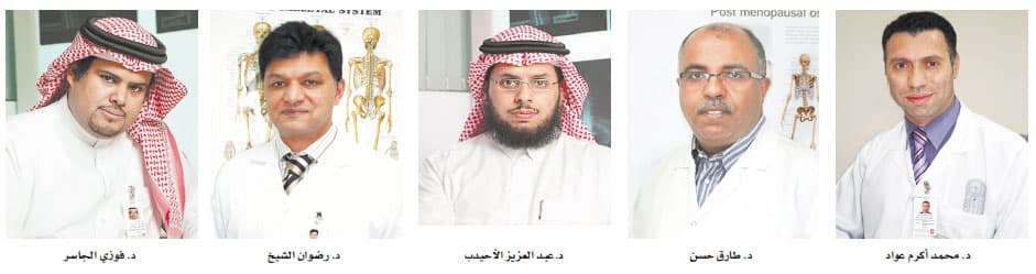 كفاءات عالمية لإجراء عمليات المفاصل الصناعية بمهارة ودقة متناهية