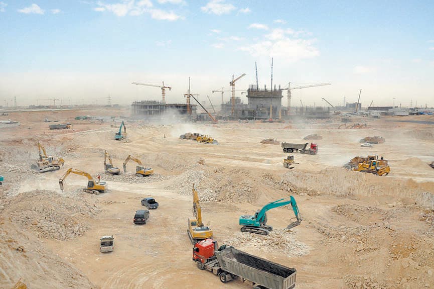 مشاريع في 7 قطاعات تحوّل الرياض إلى ورشة عمل كبرى