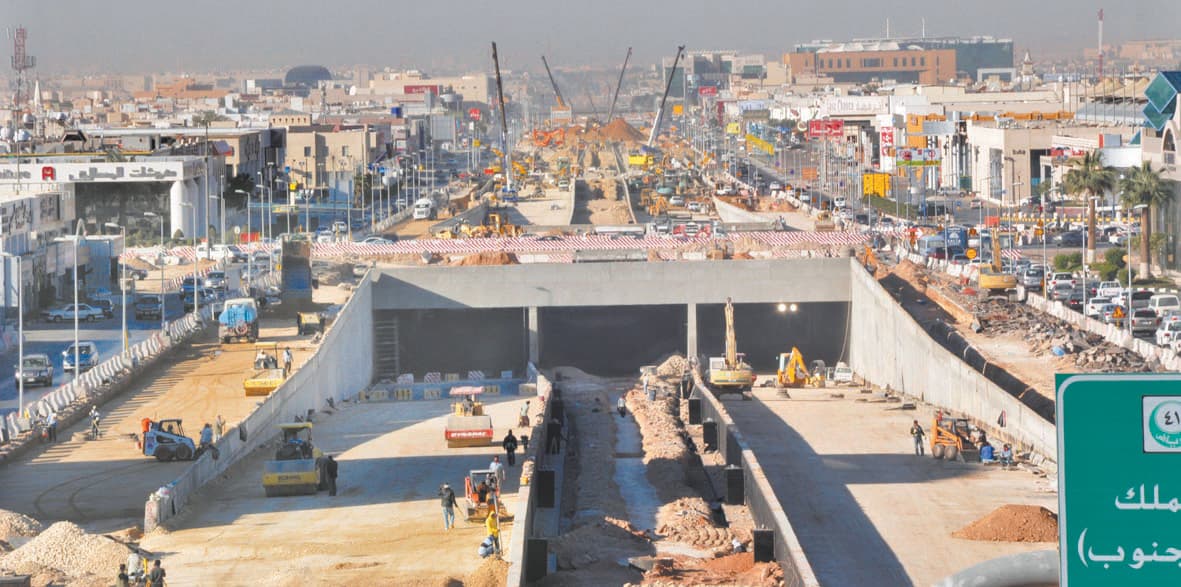 مشاريع في 7 قطاعات تحوّل الرياض إلى ورشة عمل كبرى