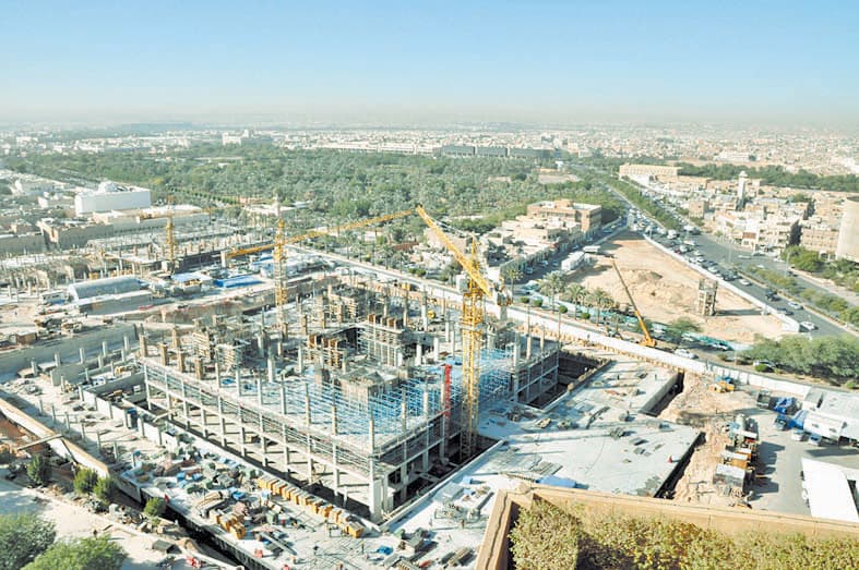 مشاريع في 7 قطاعات تحوّل الرياض إلى ورشة عمل كبرى