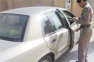 حوادث الاعتداء على المعلمين تعود.. والضحية سيارة الجهني