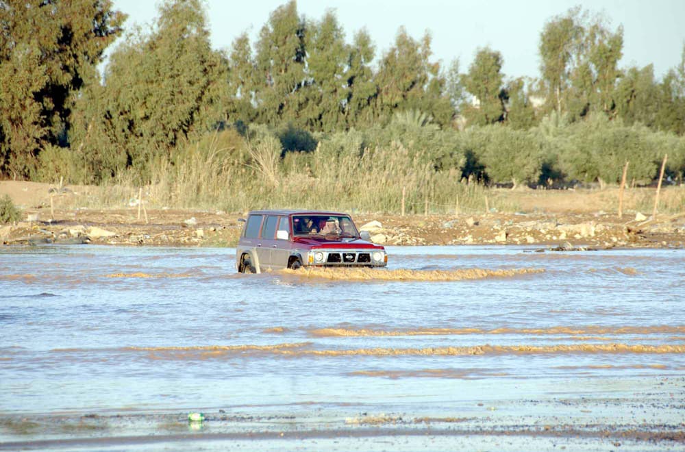 أكدت إدارة الدفاع المدني في منطقة تبوك على المواطنين ومستخدمي الطرق التي يمر بها مجرى وادي ضبعان جنوب مدينة تبوك توخي الحيطة وال