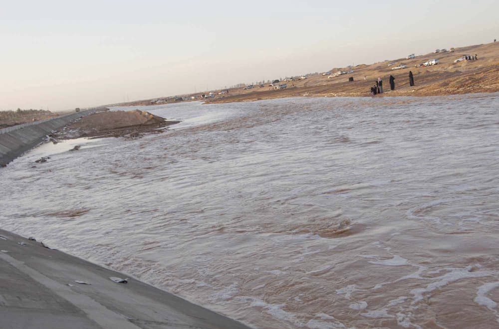 أكدت إدارة الدفاع المدني في منطقة تبوك على المواطنين ومستخدمي الطرق التي يمر بها مجرى وادي ضبعان جنوب مدينة تبوك توخي الحيطة وال