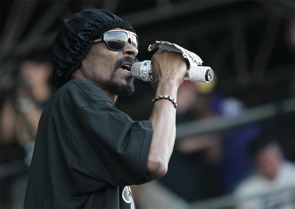 سنوب دوغ: أحلم أن أكون "توم كروز الأسود"