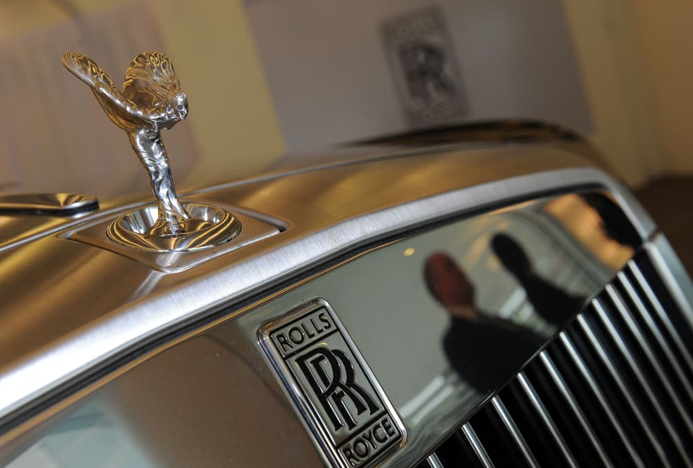 رولز رويس فانتوم Rolls-Royce Phantom تطرح في أسواق العاصمة الماليزية كوالا لمبور.