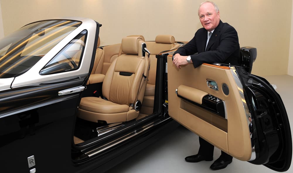 رولز رويس فانتوم Rolls-Royce Phantom تطرح في أسواق العاصمة الماليزية كوالا لمبور.