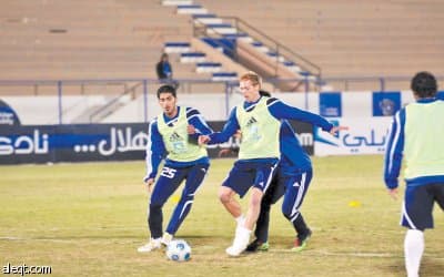 ويلي يعود للهلال عبر بوابة الحزم