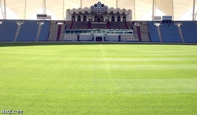 زراعة عدد من ملاعب كرة القدم وفق المواصفات الدولية المعتمدة من الفيفا
