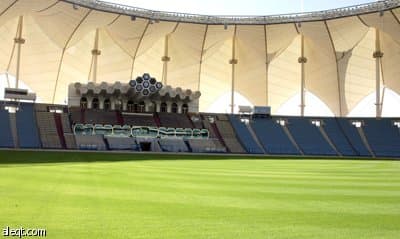 زراعة عدد من ملاعب كرة القدم وفق المواصفات الدولية المعتمدة من الفيفا