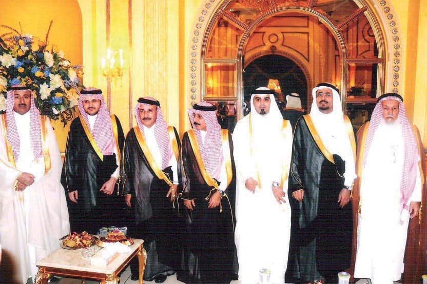 اللواء الزايدي يحتفل بزواج ابنه