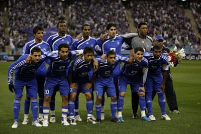 الهلال يتوج بكأس دوري زين