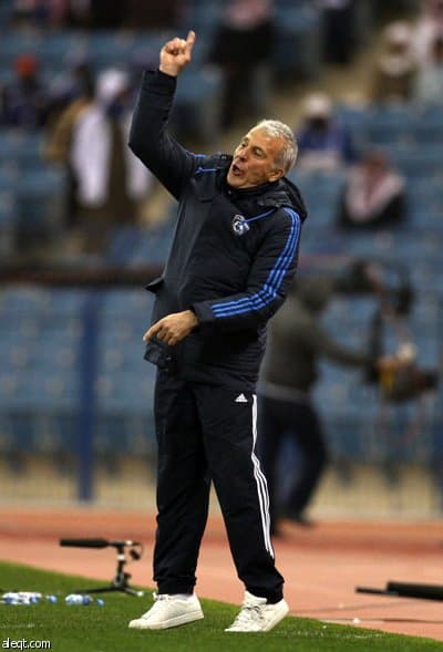 الهلال يتوج بكأس دوري زين