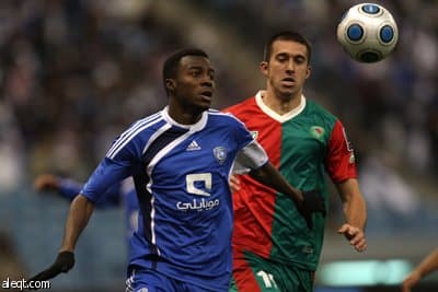 الهلال يتوج بكأس دوري زين