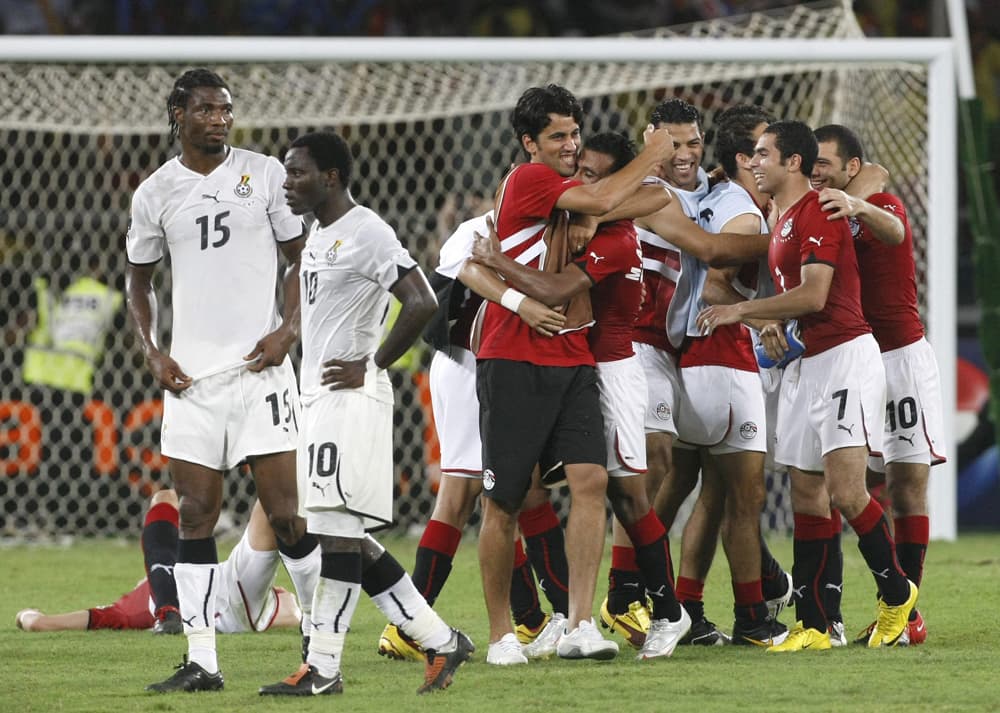 والله وعملوها الرجالة.. مصر تحرز كأس إفريقيا للمرة الثالثة على التوالي