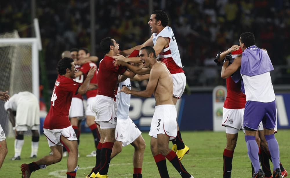 والله وعملوها الرجالة.. مصر تحرز كأس إفريقيا للمرة الثالثة على التوالي