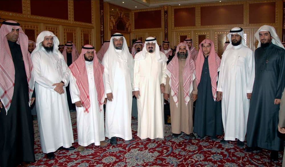 الملك مخاطبا ذوي أسرتين تنازلتا عن القصاص: أشكركم وهذا زينة لكم عند الرب عز وجل وعند الناس