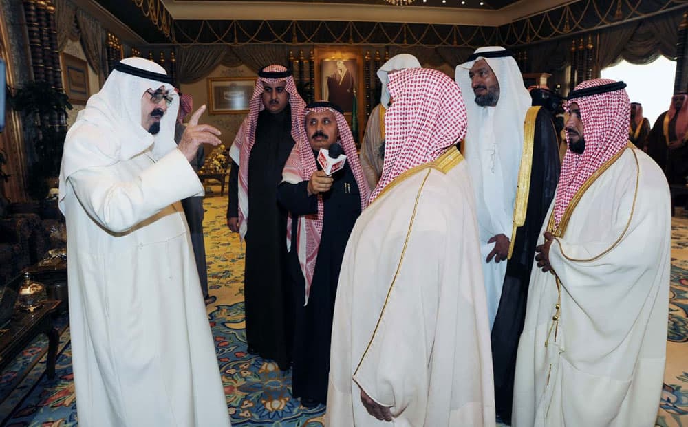 الملك مخاطبا ذوي أسرتين تنازلتا عن القصاص: أشكركم وهذا زينة لكم عند الرب عز وجل وعند الناس