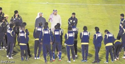 فيصل يجهز ملف ترشيحه للنصر وممدوح انتظار