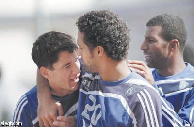نيفيز الهلال بديل كاكا في مونديال جنوب إفريقيا