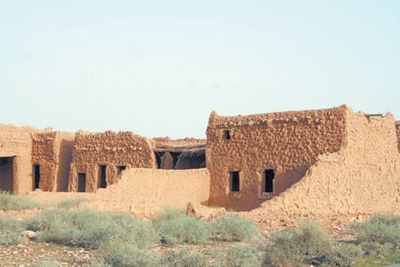 «جراب».. التاريخ والربيع يغريان محبي منابت الزرع والحلال