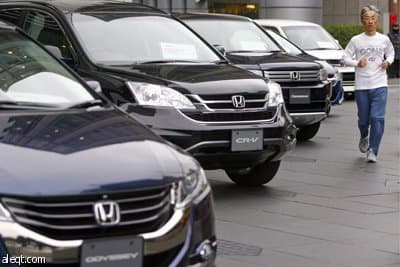 هوندا تسحب سيفيك واكورد من الاسواق بسبب خلل نظام الوسادة الهوائية