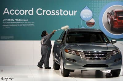 هوندا تسحب سيفيك واكورد من الاسواق بسبب خلل نظام الوسادة الهوائية