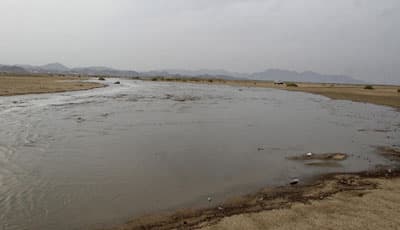 أمطار غزيرة على مكة المكرمة