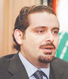 الحريري: الموت وحده هو الذي سيفرقني عن 14 آذار