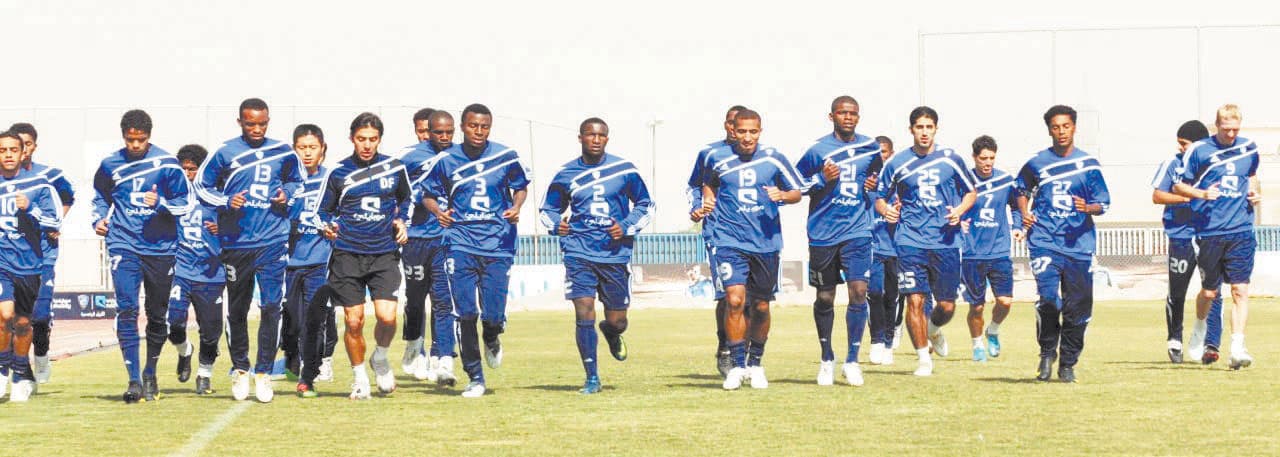 سامي للاعبي الهلال: مكافآت الدوري ستصلكم.. المهم نجران