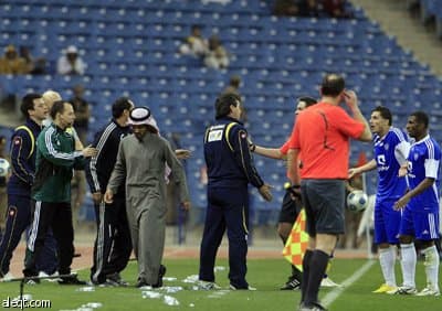 إيقاف حسام غالي وديسلفا مدرب النصر