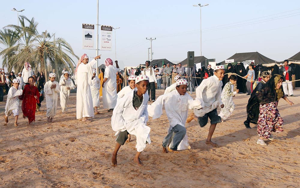 انطلاق فعاليات (يوم الغضا) ضمن مهرجان الغضا في عنيزة