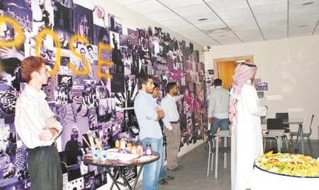 شركة سعودية تبتكر أفكاراً إبداعية لتحسين بيئة العمل الداخلية