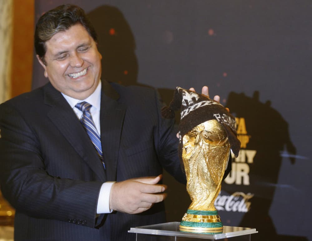 كأس العالم لكرة القدم تصل إلى بيرو