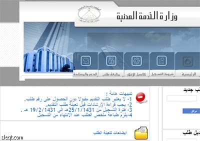 الخدمة المدنية تدعو 2227 متقدما من حاملي البكالوريوس لمراجعة فروعها ومكاتبها لمطابقة بياناتهم
