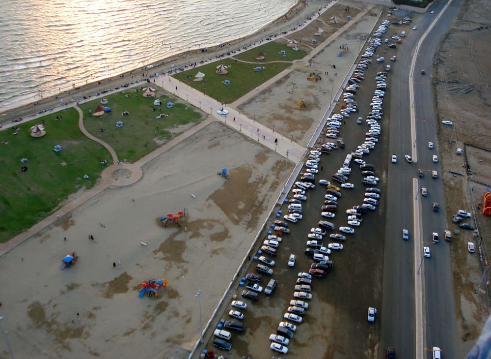 واجهة سياحية متميزة في مركز الشقيق