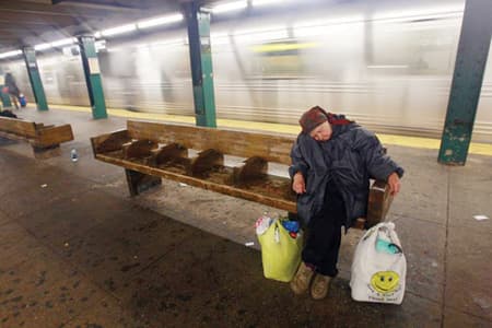 ملايين العاطلين يمثلون جيل الفقراء الجدد في أمريكا