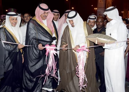 افتتاح أول مجمع لتجارة مواد البناء والتصميم في الرياض