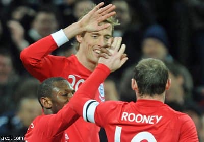 مصر تخسر من انجلترا بثلاثية في مباراة ودية