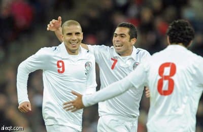 مصر تخسر من انجلترا بثلاثية في مباراة ودية