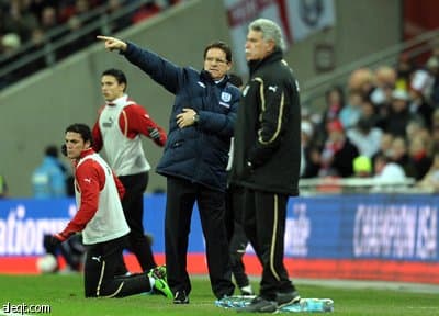 مصر تخسر من انجلترا بثلاثية في مباراة ودية